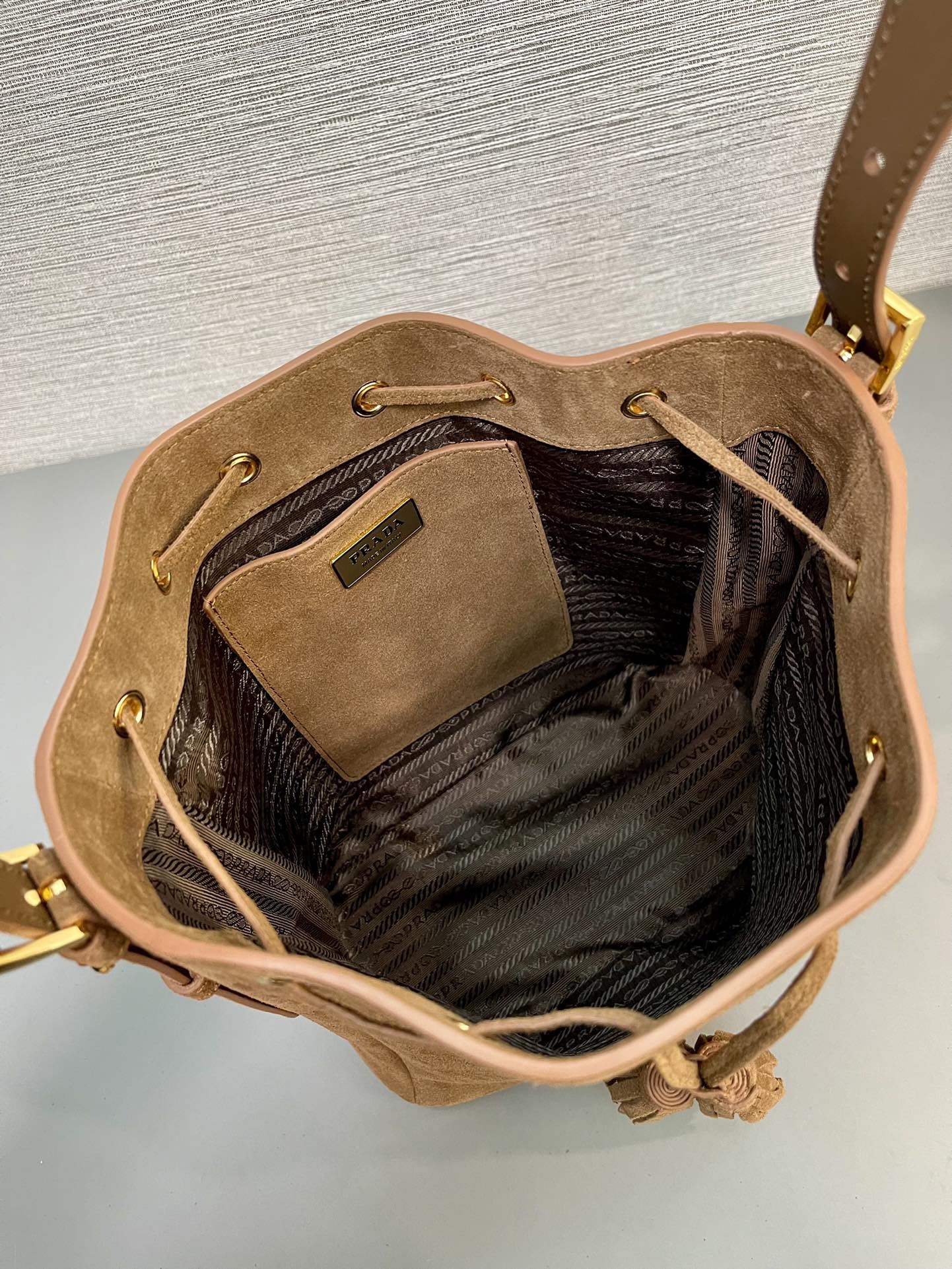 Prada Bucket Bags